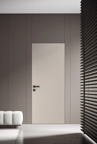 Крашенные Invisible CXL Color RAL - Межкомнатные двери