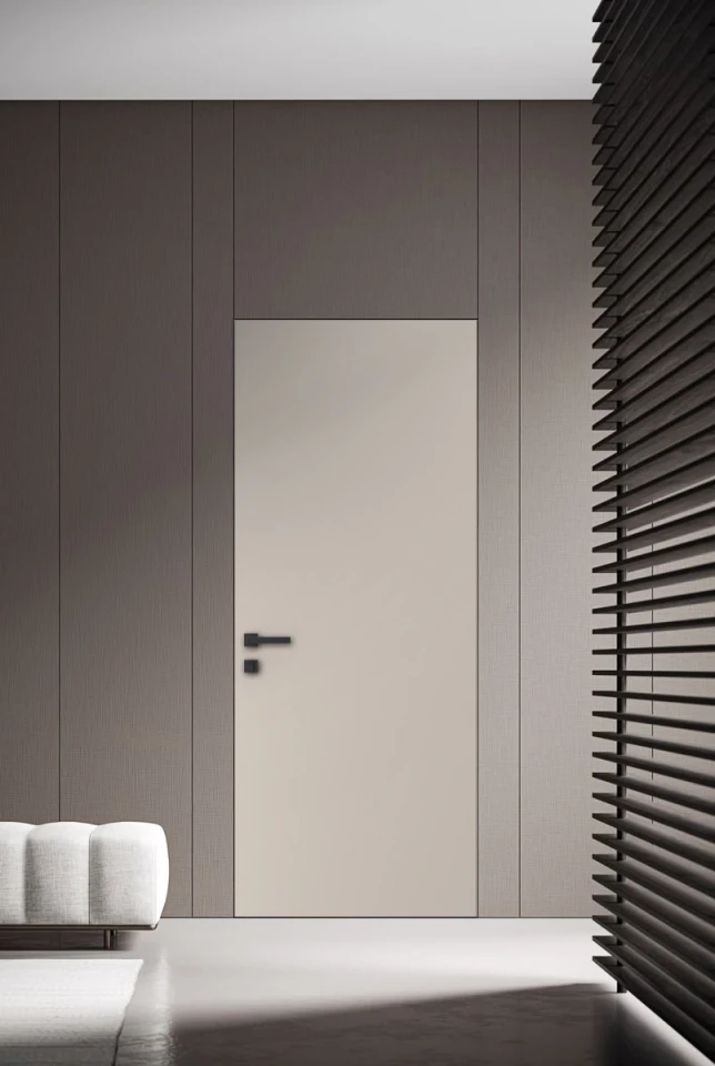 Крашенные Invisible CXL Color RAL - Межкомнатные двери