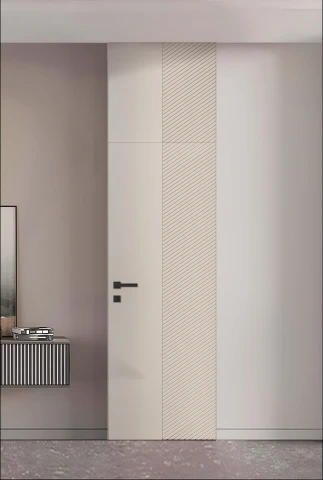 Крашенные Invisible CXL Color RAL - Межкомнатные двери