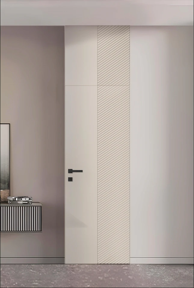 Крашенные Invisible CXL Color RAL - Межкомнатные двери