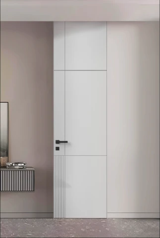 Крашенные Invisible CXL Color RAL - Межкомнатные двери