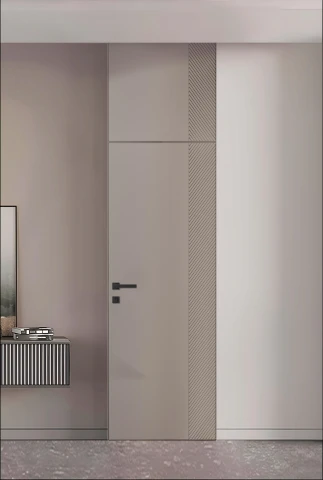 Крашенные Invisible CXL Color RAL - Межкомнатные двери