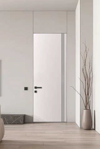 Крашенные Invisible CXL Color RAL - Межкомнатные двери