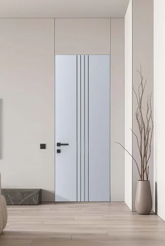 Крашенные Invisible CXL Color RAL - Межкомнатные двери