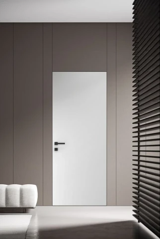 Крашенные Invisible CXL Color RAL - Межкомнатные двери