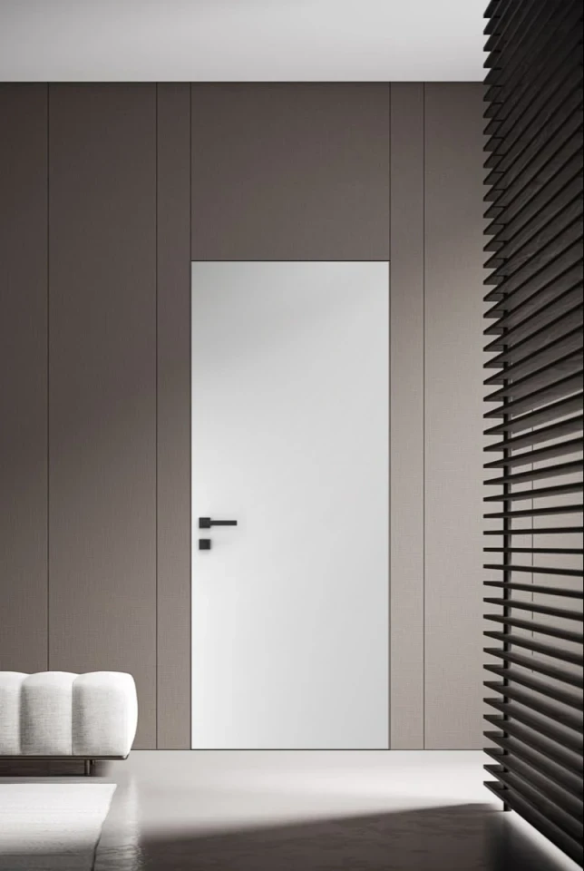 Крашенные Invisible CXL Color RAL - Межкомнатные двери