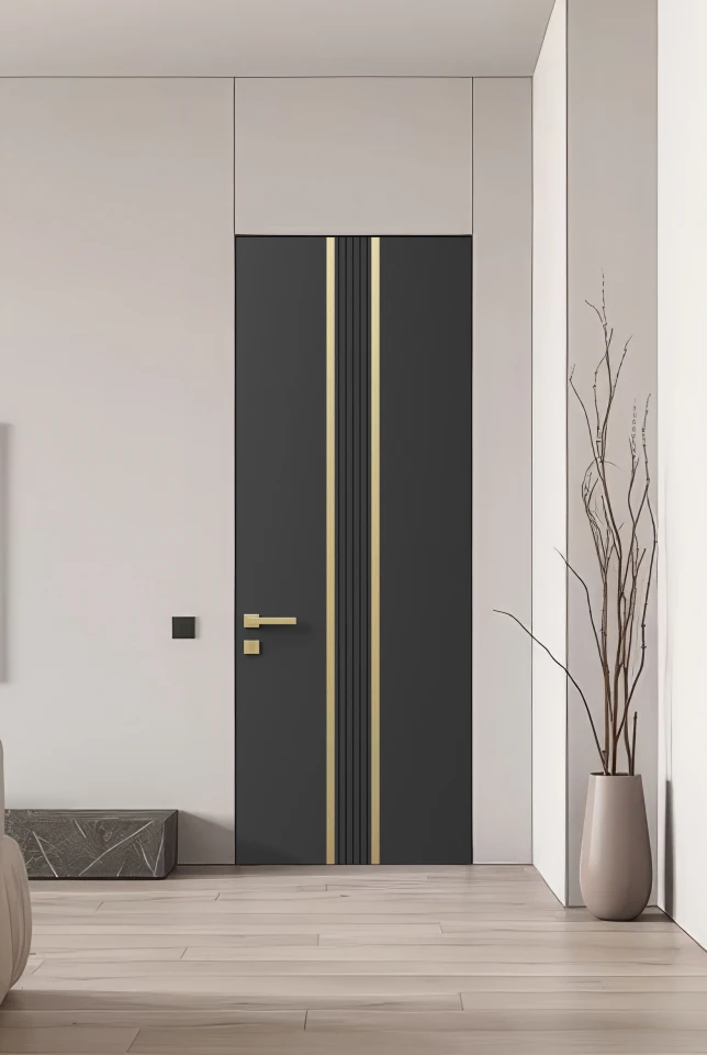 Крашенные Invisible CXL Color RAL - Межкомнатные двери