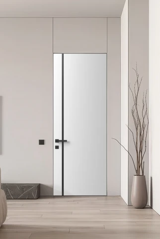 Крашенные Invisible CXL Color RAL - Межкомнатные двери