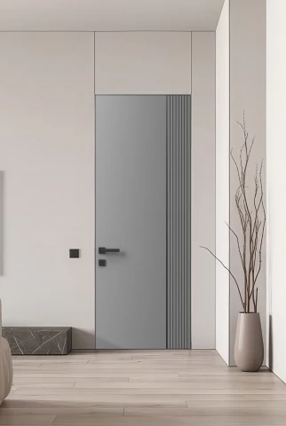 Крашенные Invisible CXL Color RAL - Межкомнатные двери