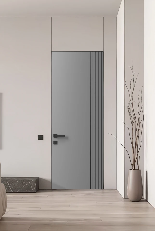 Крашенные Invisible CXL Color RAL - Межкомнатные двери