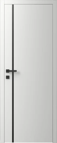 Charm 2 белый шелк - Межкомнатные двери