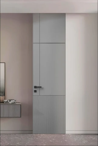 Крашенные Invisible CXL Color RAL - Межкомнатные двери