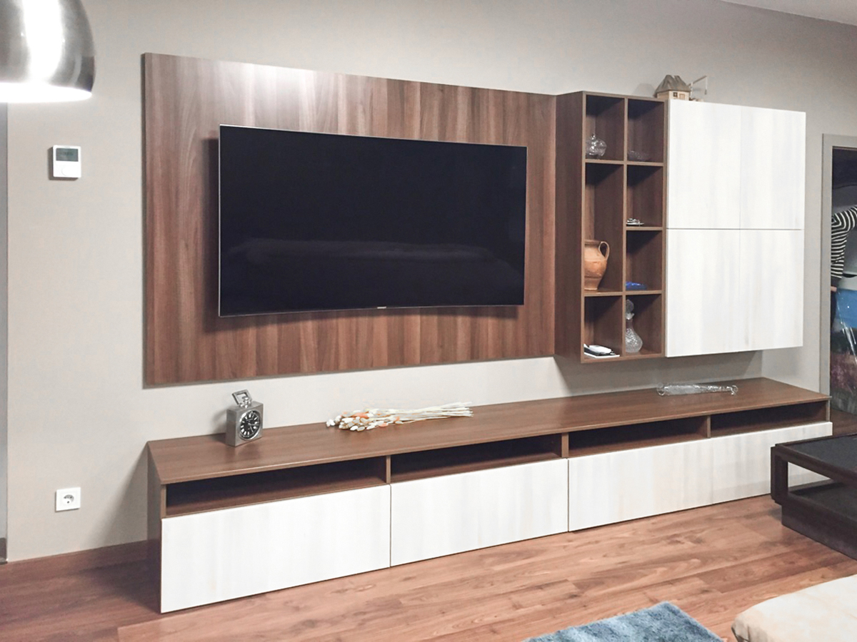 Вітальня шпон