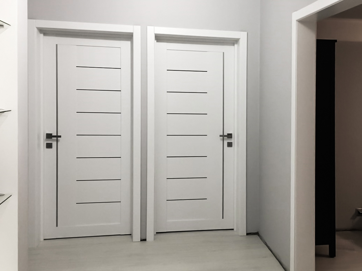 Ламіновані двері