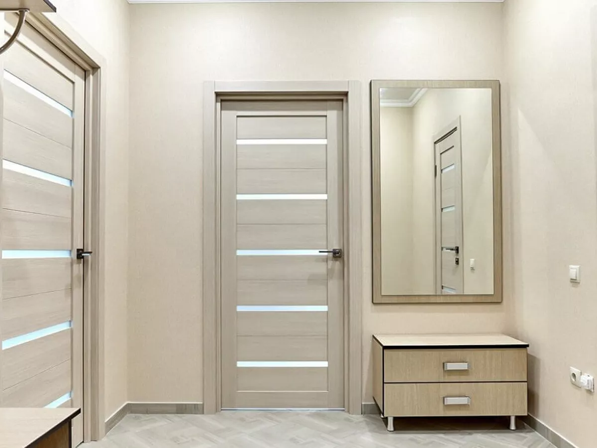 Ламіновані двері