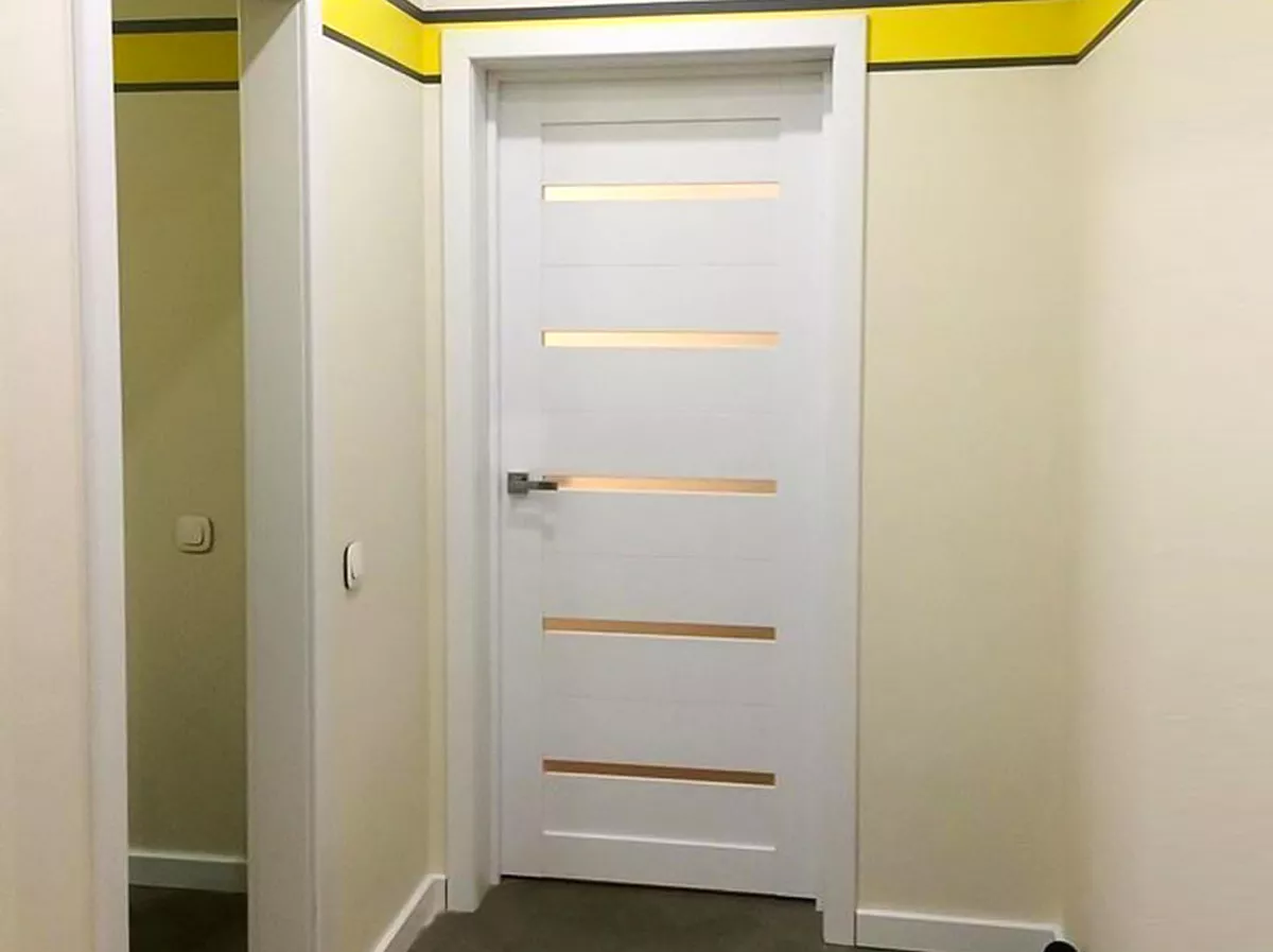 Ламіновані двері