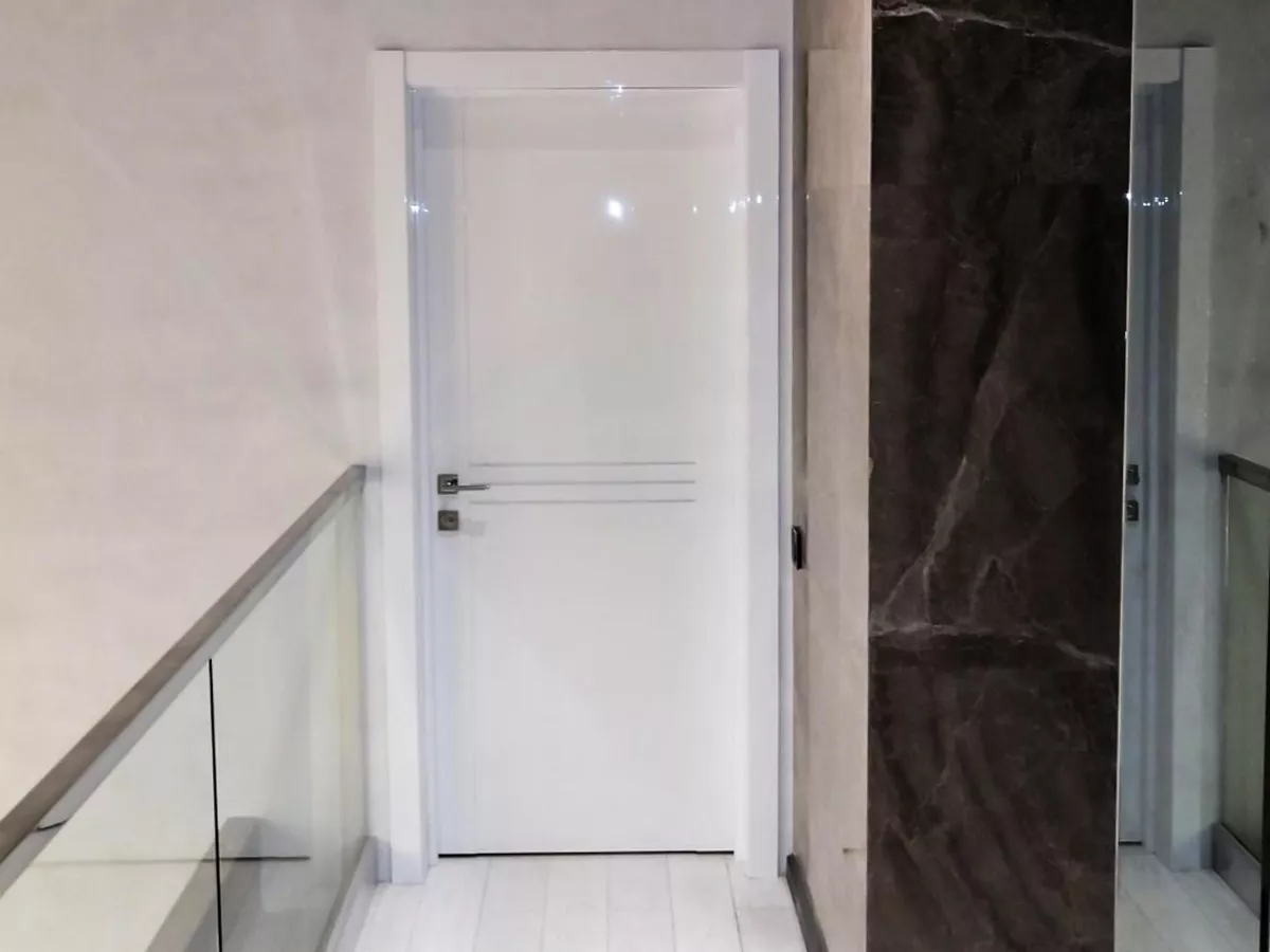 Ламіновані двері