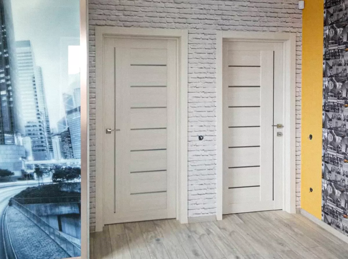 Ламіновані двері